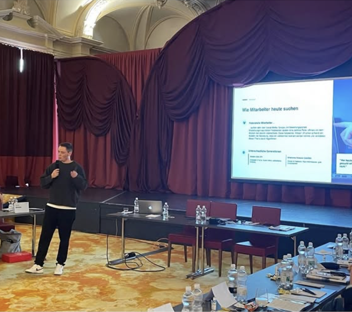 Dentalkonferenz St. Moritz — Vortrag Social Recruiting in der Dentalbranche